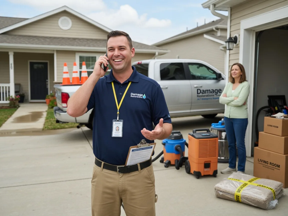Water Damage Restoration Presto, PA FAQs